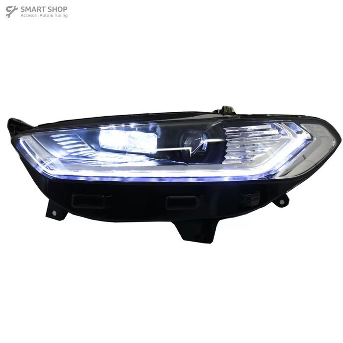 Faruri LED DRL Ford Mondeo MK5 (2013-2018) Semnalizare Secventiala Cro