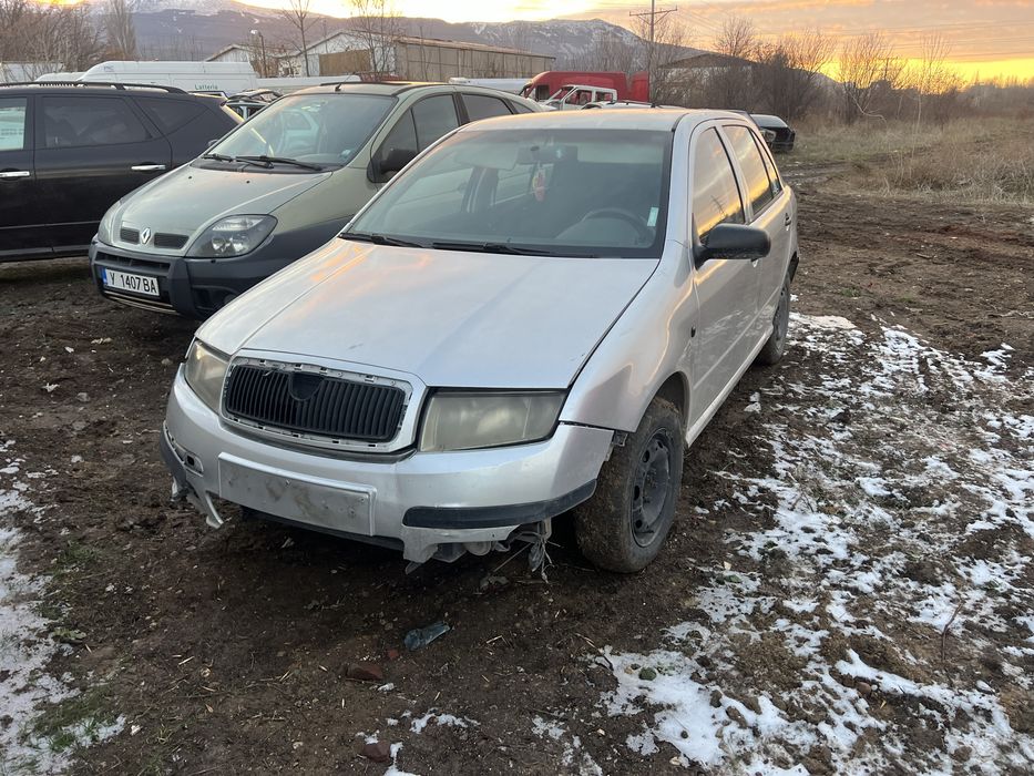 Skoda Fabia 1.4 TDI , Шкода Фабия 1.4 тди На Части !!!