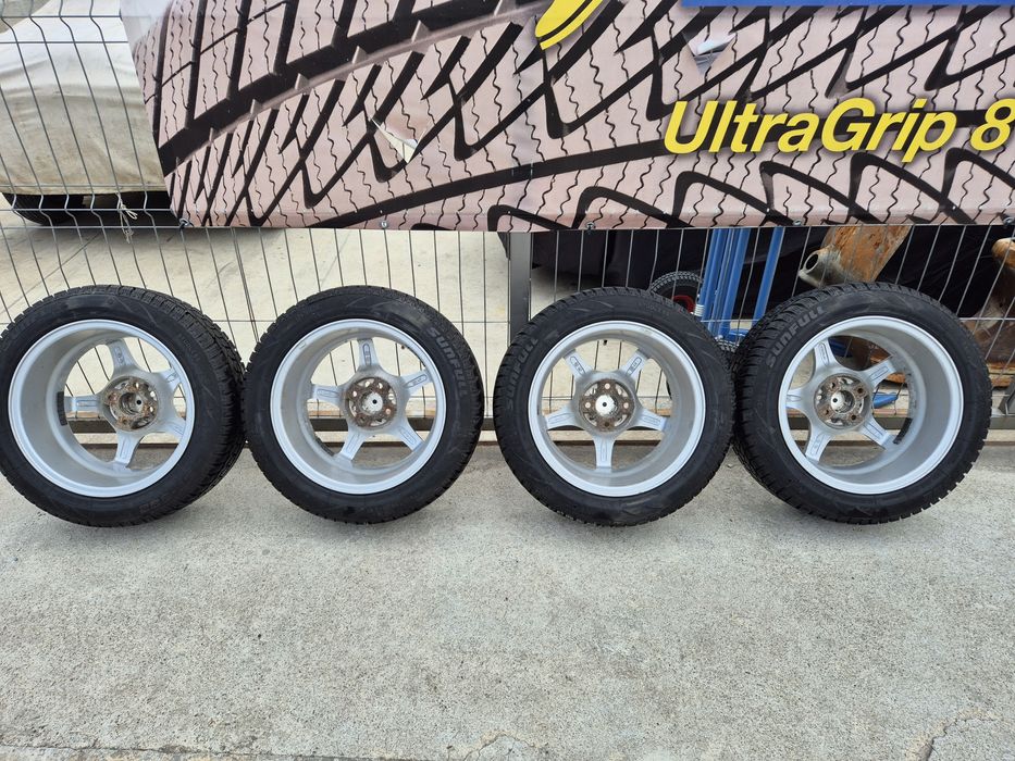 Джанти HRS 15 цола , 4х98 , 6.5j ,et35 , 185/55/15 Fiat Lancia  Lada