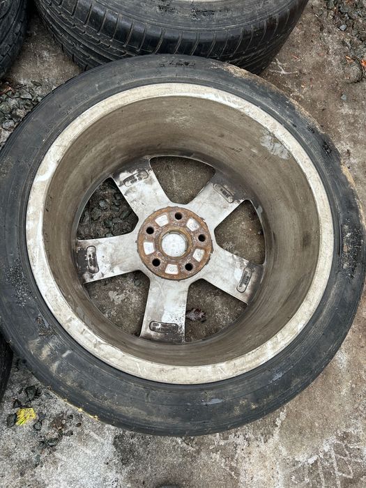 Vând jante 5x112 R17