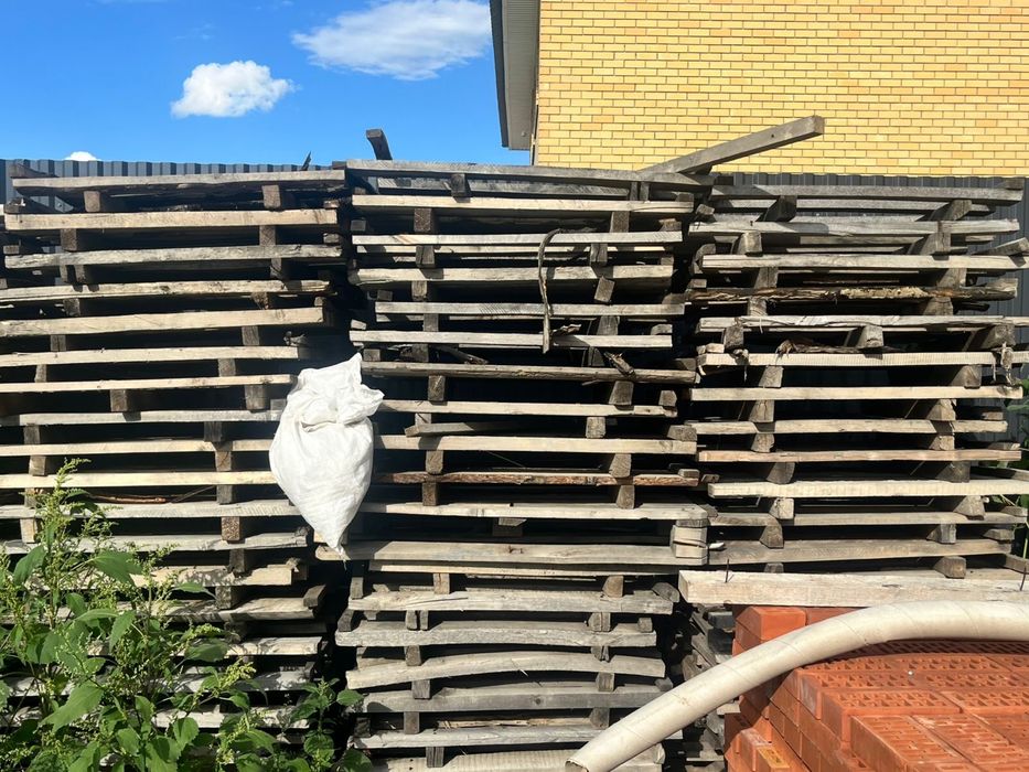 Поддоны деревянные