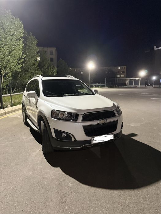 Chevrolet captiva 3 ltz