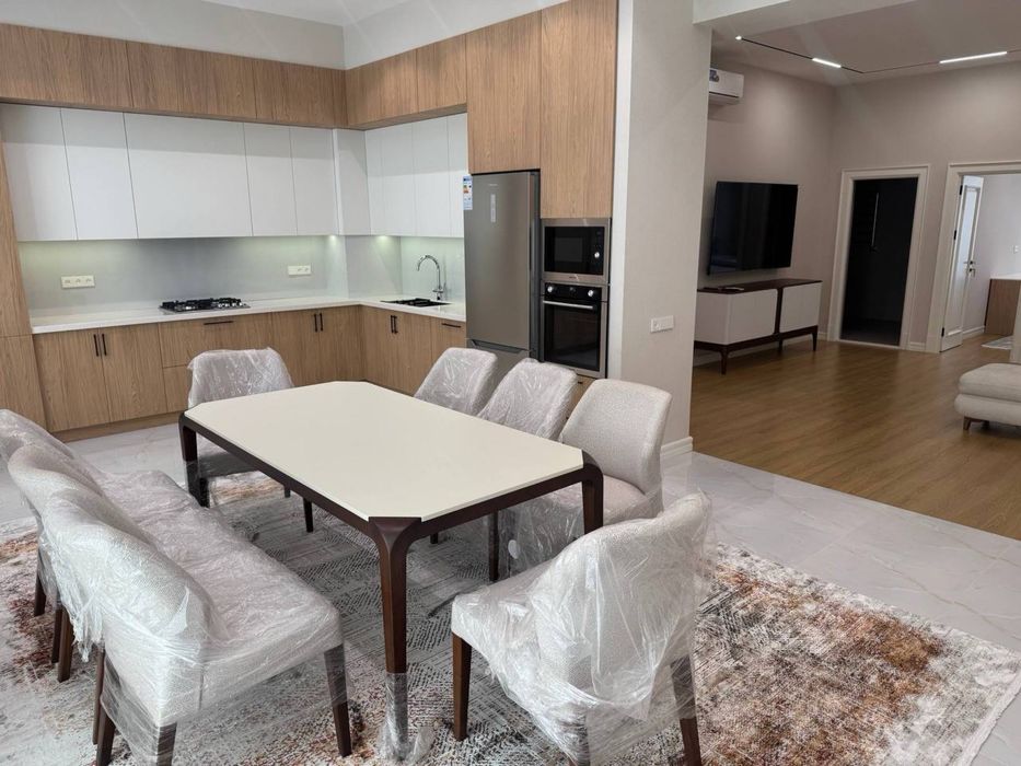 Карасу-3 ЖК Fazo Residence Новостройка 4/4/7 — 130 м²