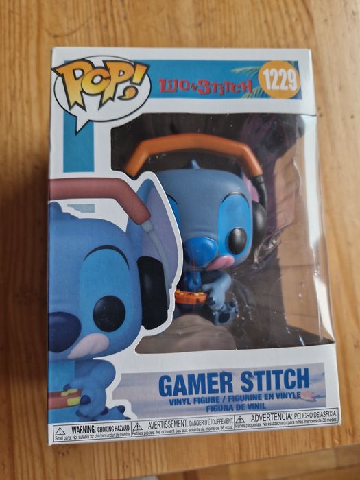 Pop фигурка gamer Stitch