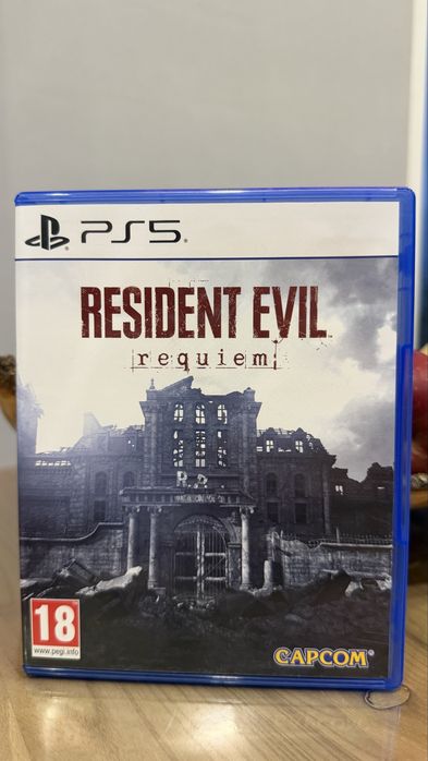 Resident Evil Requiem PS5 RUS PS5 RUS