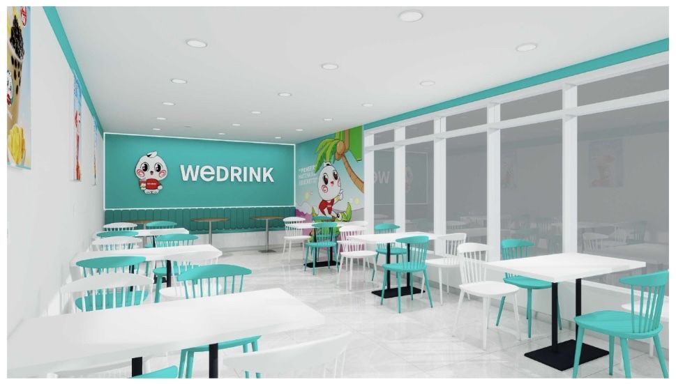 Кафе WEDRINK бизнес