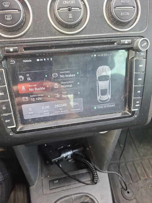 Navigație android Volkswagen