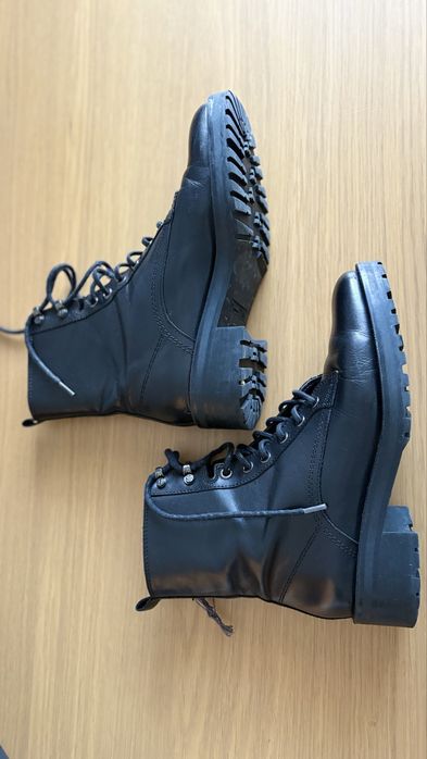 Bocanci de piele massimo dutti