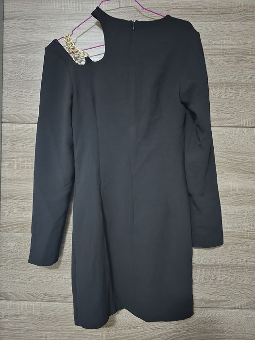 Черна къса рокля Zara