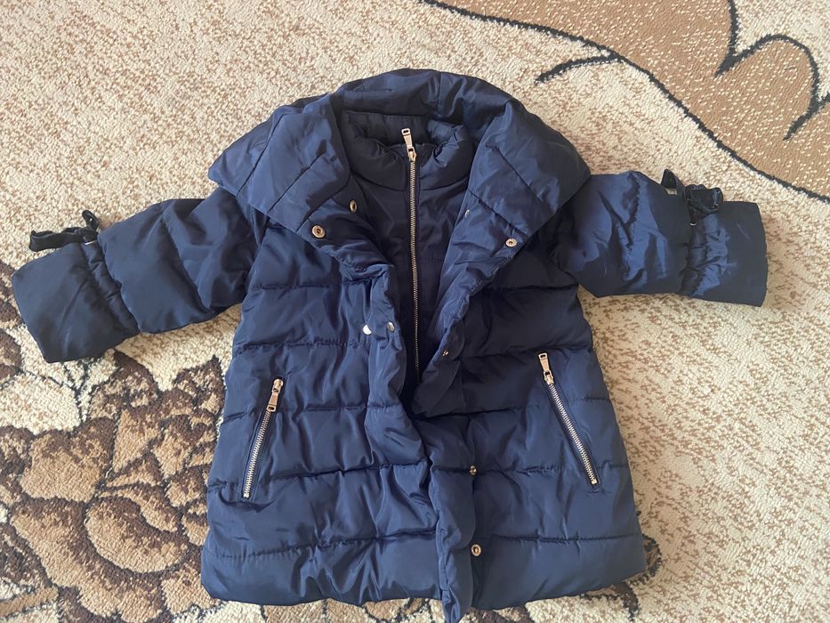 Зимно яке Зара 92 размер