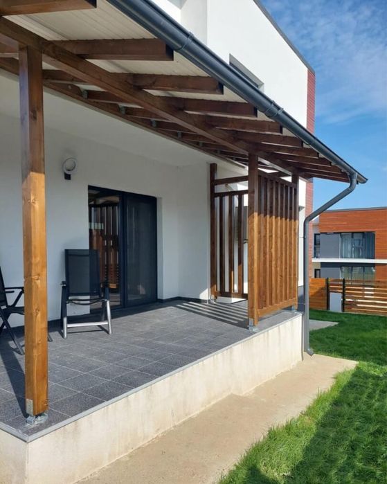 Foisoare terase pergole din lemn