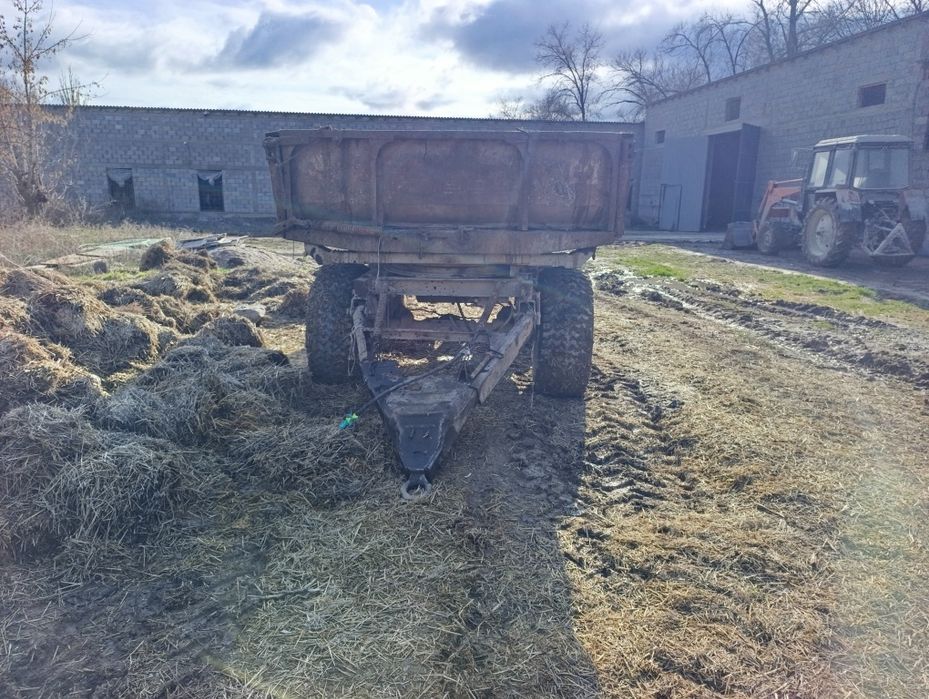 Продаю Трактор МТЗ 82 с телегой !