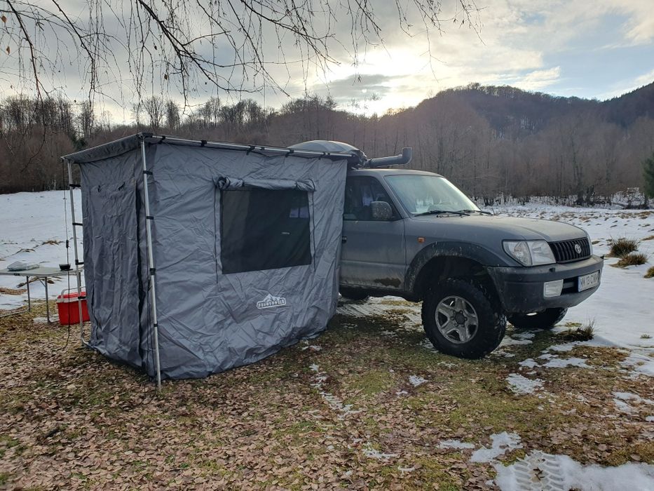 Toyota j90 de overlanding