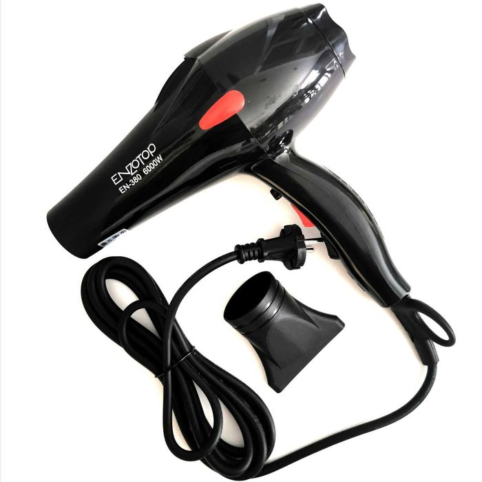 Професионален Сешоар AC мотор 6000W 3м кабел