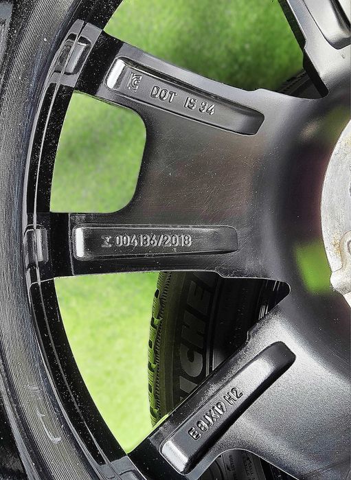 Комплект джанти със зимни гуми 19" BMW IX3/IX4, X3-G01/X4-G02