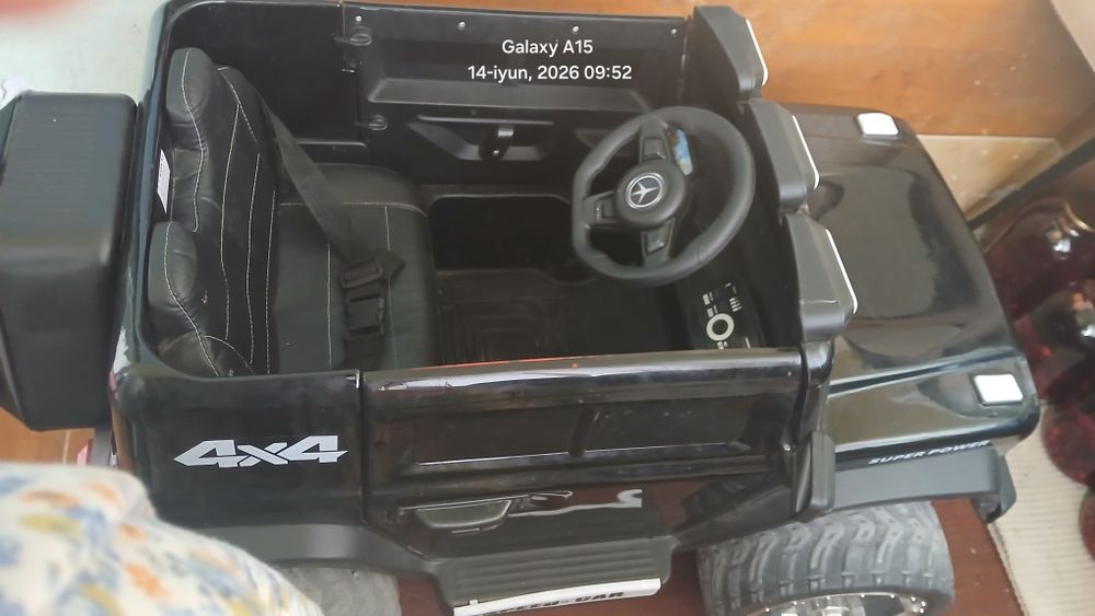 Bolalar elektr mashinasi
