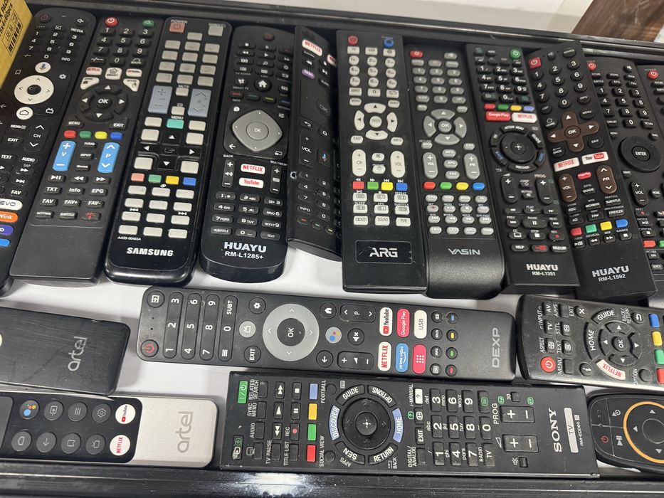 Продажа пультов для всех видов телевизоров!