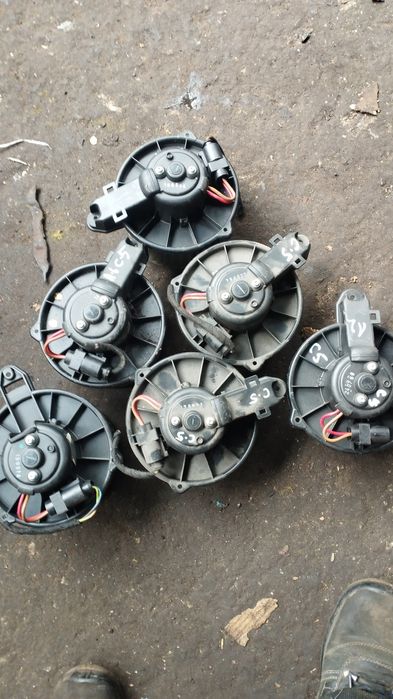 Моторчик печки печки