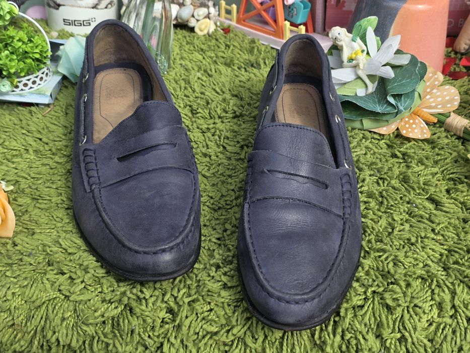 Navy boot дамски мокасини от кожа N40