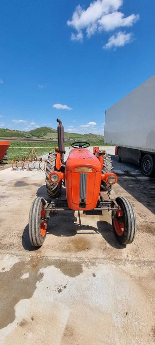 Tractor Same + motocultor nibbi
