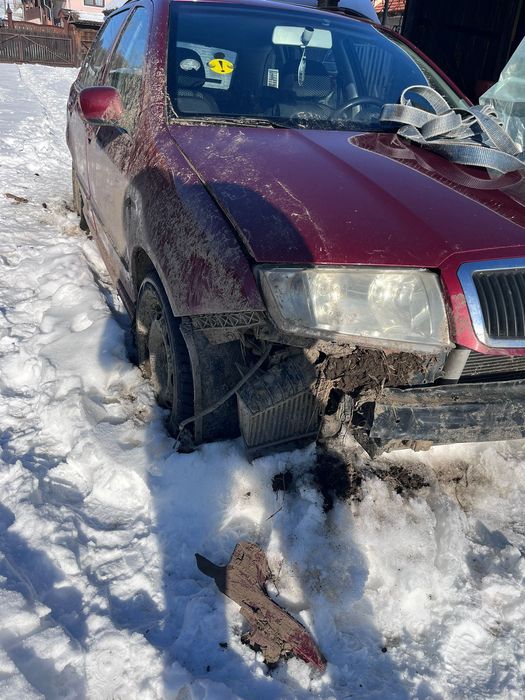 Skoda Fabia 1.9 TDI (2006, Euro 3)