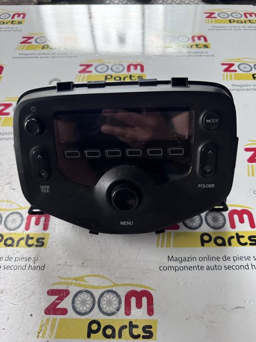 Unitate radio audio Toyota Aygo 2015-2022