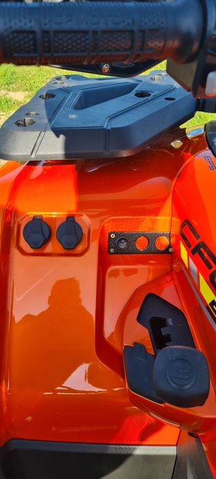 Atv Cfmoto 520L, 2025,  625km !!! ca NOU!!! GARANTIE!!!
