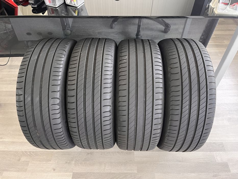 Оригинални джанти 16 цола 5х112 за Мерцедес с летни гуми 205/55/16