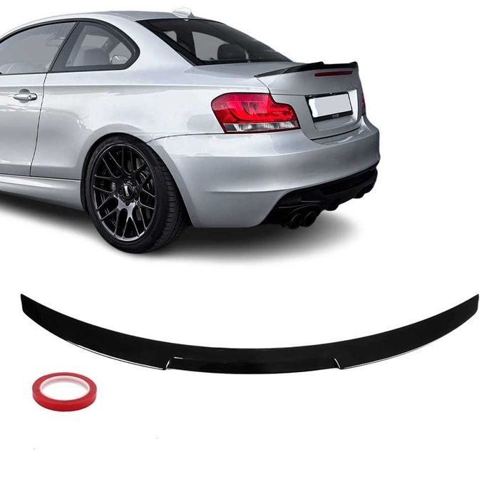 Eleron Lip Codita Portbagaj BMW Seria 1 E82 Model M4 , Negru Lucios
