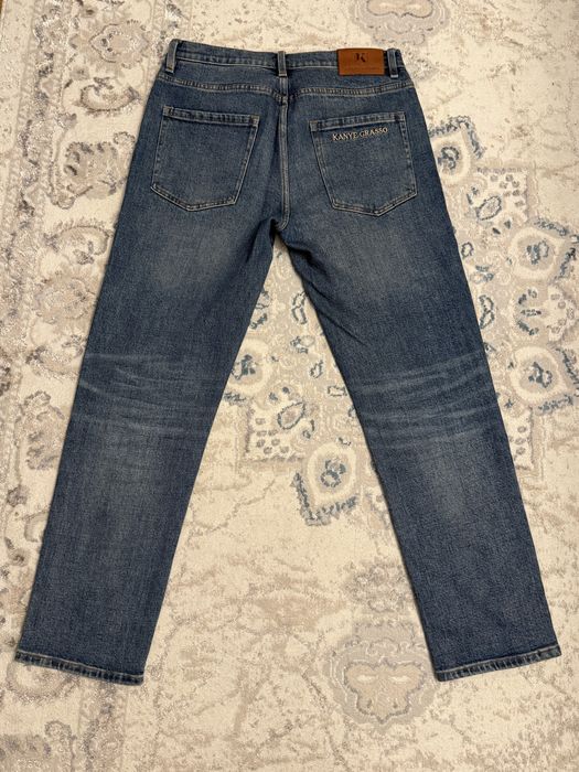 Премиальные джинсы Kanye Grasso