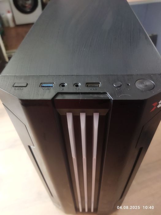 Компьютер в хорошем состоянии.