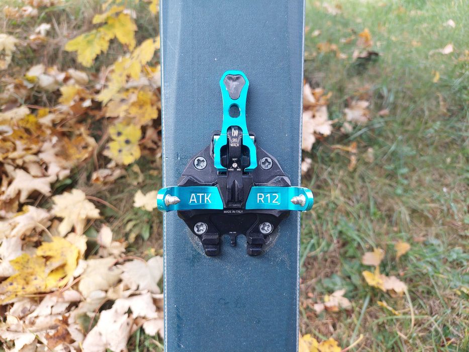 Schiuri G3 RoamR, legături ATK R12 cu stopere, piei foca G3 dedicate