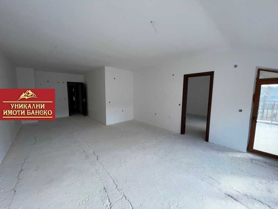 Просторен двустаен апартамент за продажба  в град Банско