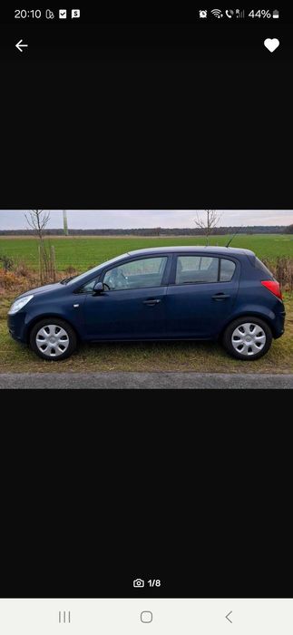 De vanzare opel corsa 2010