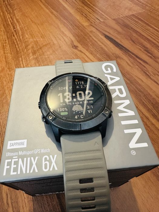 Garmin Fenix 6X Sapphire