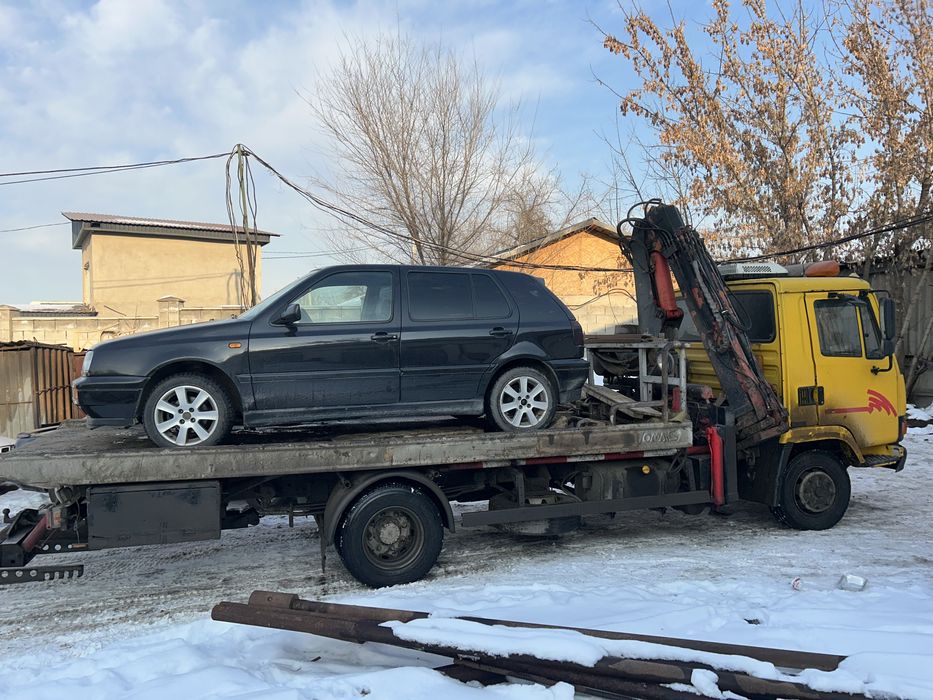 Эвакуатор со стрелой до 3 тонн