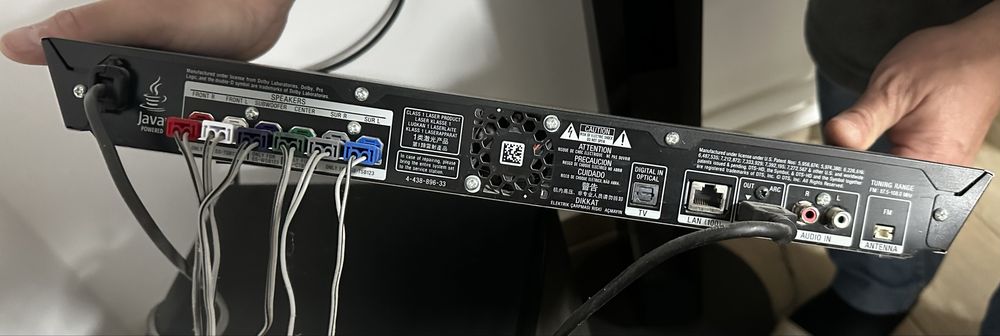 Sistem home cinema Sony Blu-ray