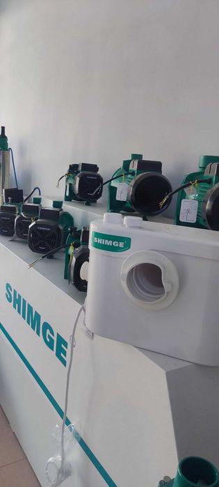 Канализационный фекальный насос SHIMGE "saab" 400wat fekal 500wat