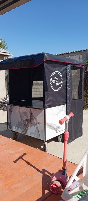 Фудтрак мобильный киоск