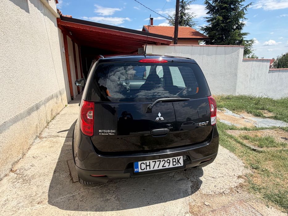 Mitsubishi Colt 2011