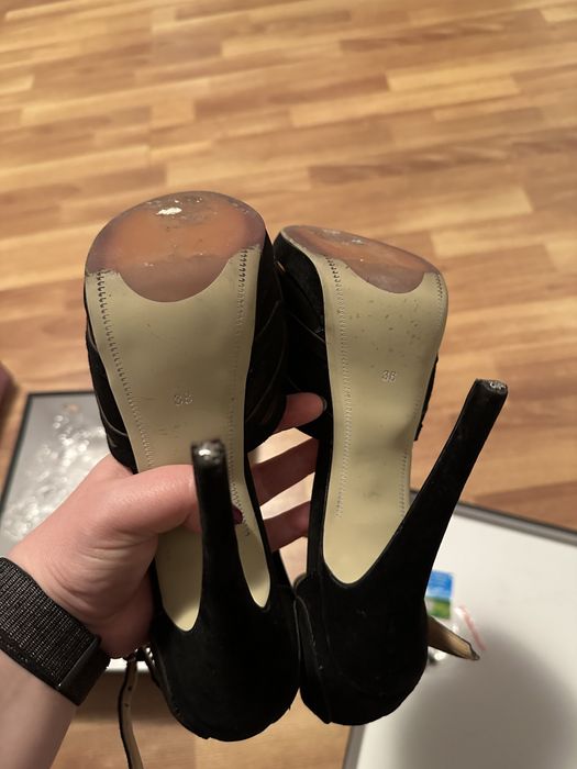 Pantofi eleganti, Il Passo, negru, 39, ca noi