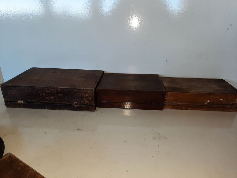 Ретро здрави Руски рисувани дървени кутий