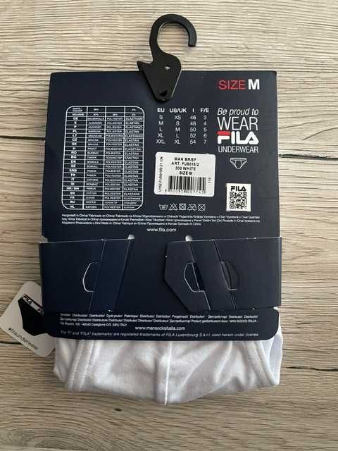 Set 2 perechi chiloti barbati Fila