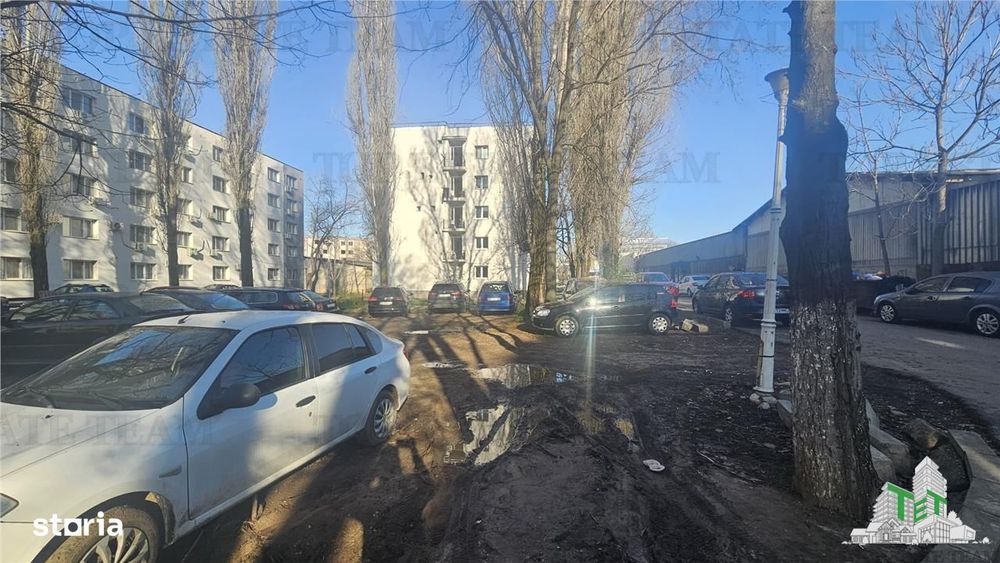Teren 1152mp pentru bloc P+4 10 minute de metrou Pacii