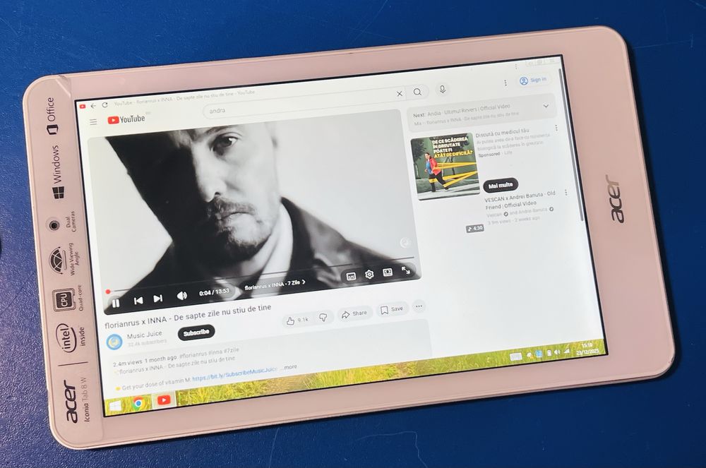 Vand Tableta Acer iconia