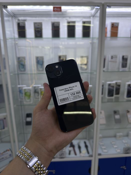 iPhone 14 128GB 80%, Айфон 14 128Гб 80%, Рассрочка, Апорт Маркет