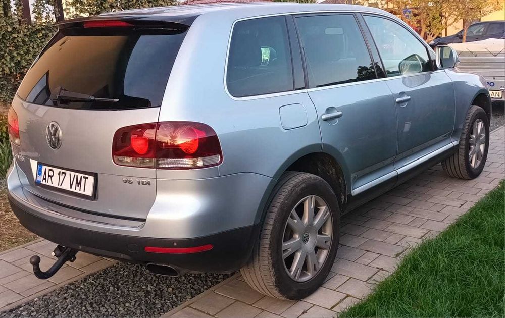 VOLKSWAGEN Touareg 2007 — imagine 4