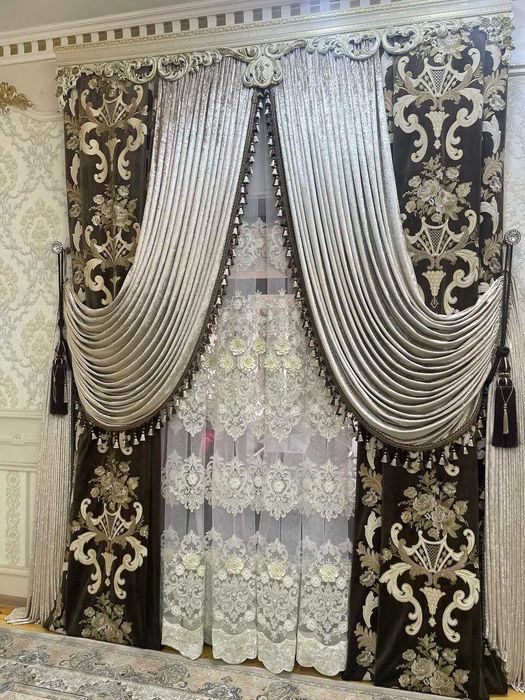 Парда ювиш хизмати.   Parda va jalyuzi yuvish xizmati kerakmi ?