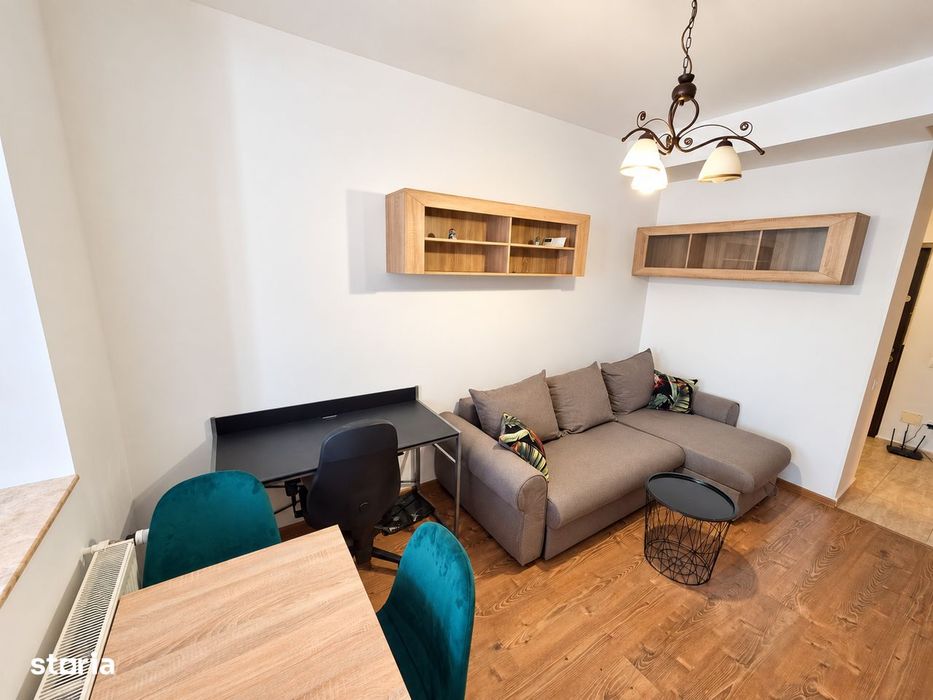 Studio de închiriat | Mobilat si Utilat | 10 minute metrou