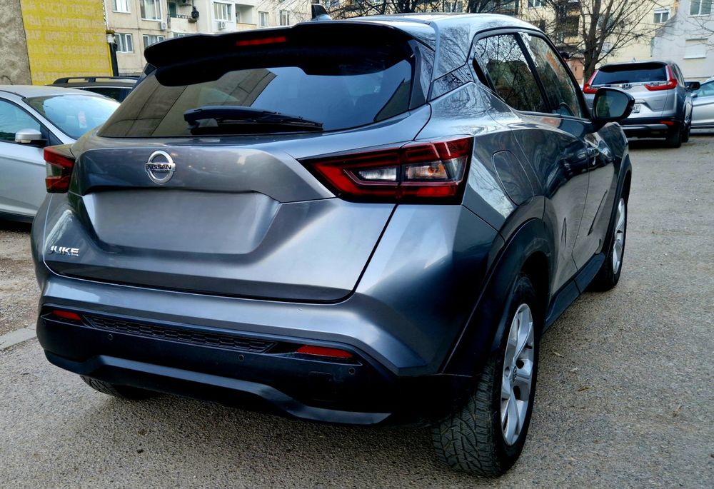 NISSAN JUKE 2021г. в гаранция. Реални 68 хиляди км